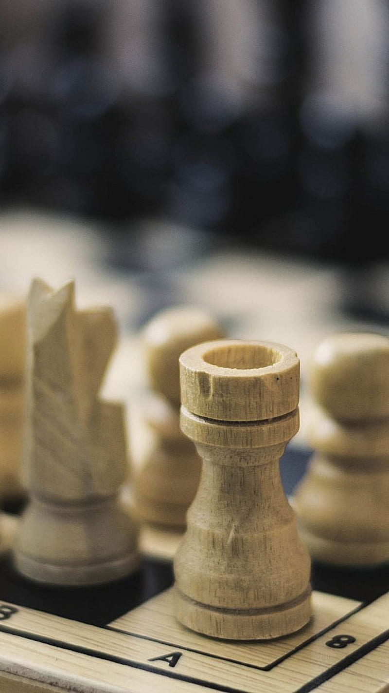 Desktop Wallpapers Chess Wooden Closeup 3840x2160