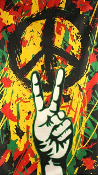 Rasta Man, love, caribbean, music, colorful, peace, reggae, HD phone  wallpaper | Peakpx