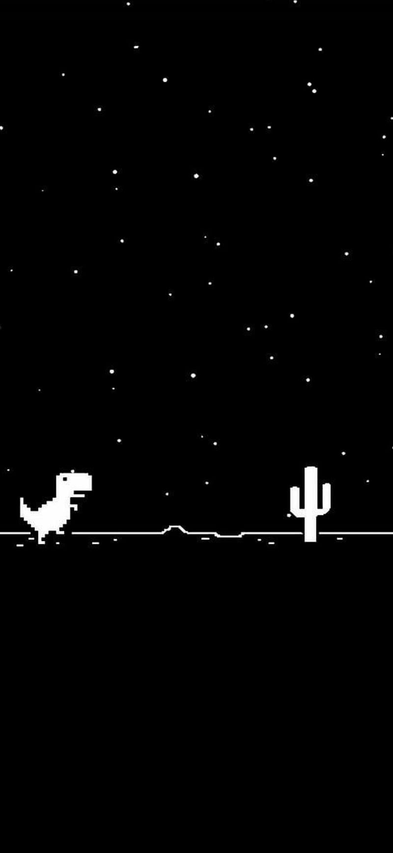 DINO T-RIX, monochrome graphy, sky, Dark, , Games, Black and white, Black,  HD phone wallpaper | Peakpx