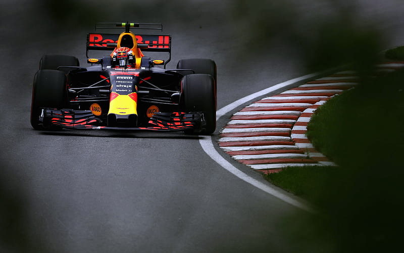 Max Verstappen, 33, Formula 1 F1, Red Bull RB13, 2017 cars, Formula One, Red Bull Racing, HD wallpaper