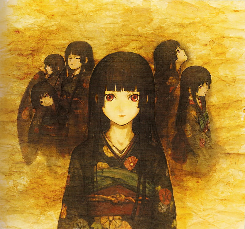 Jigoku Shoujo, hell girl, anime, HD wallpaper