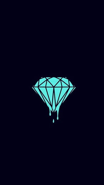 Dripping Diamond