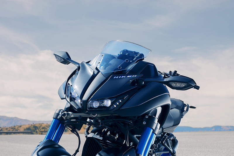Yamaha Niken Sport Touring Motorcycle, yamaha-niken, yamaha, 2018-bikes, HD wallpaper