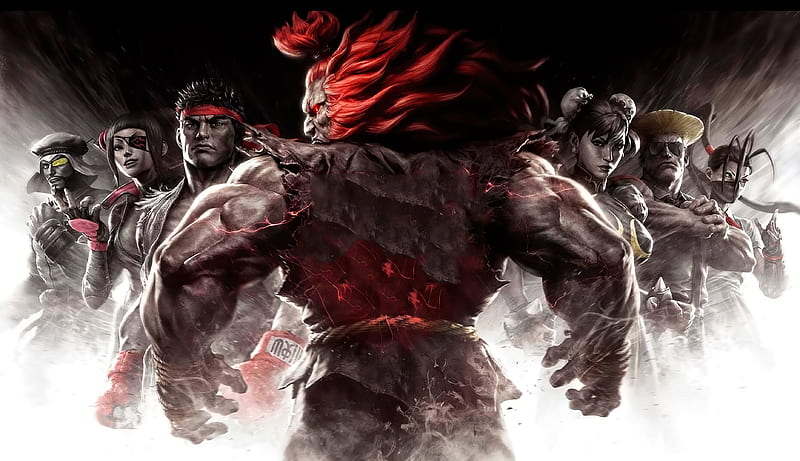 10+ Street Fighter IV HD Wallpapers and Backgrounds