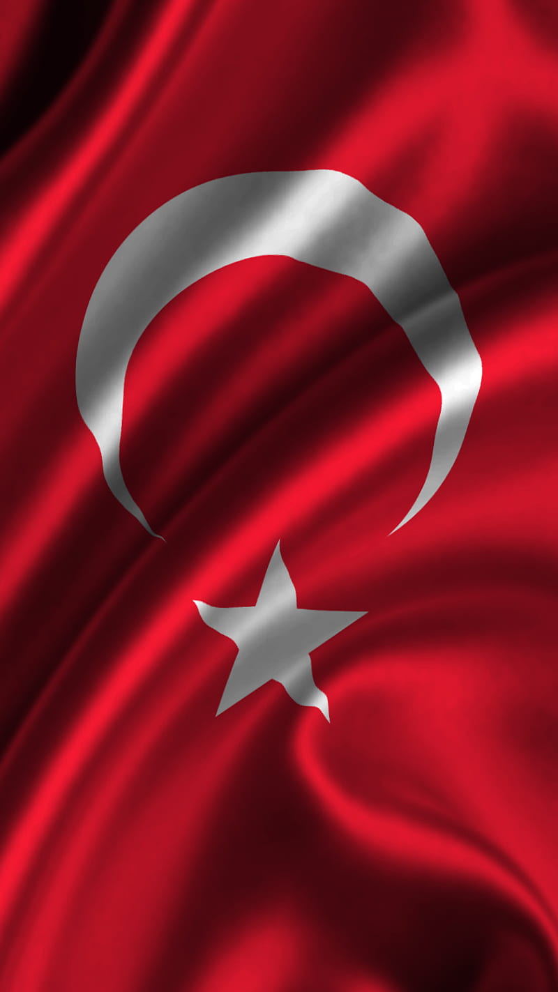 Turkish flag 4, turk bayragi 4, HD phone wallpaper