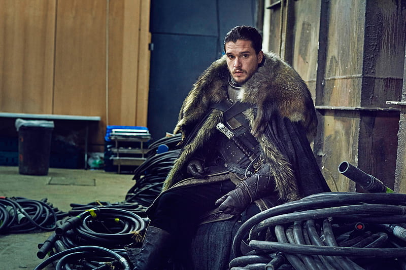 Jon Snow Game Of Thrones Set , jon-snow, game-of-thrones-season-7, game-of-thrones, tv-shows, HD wallpaper