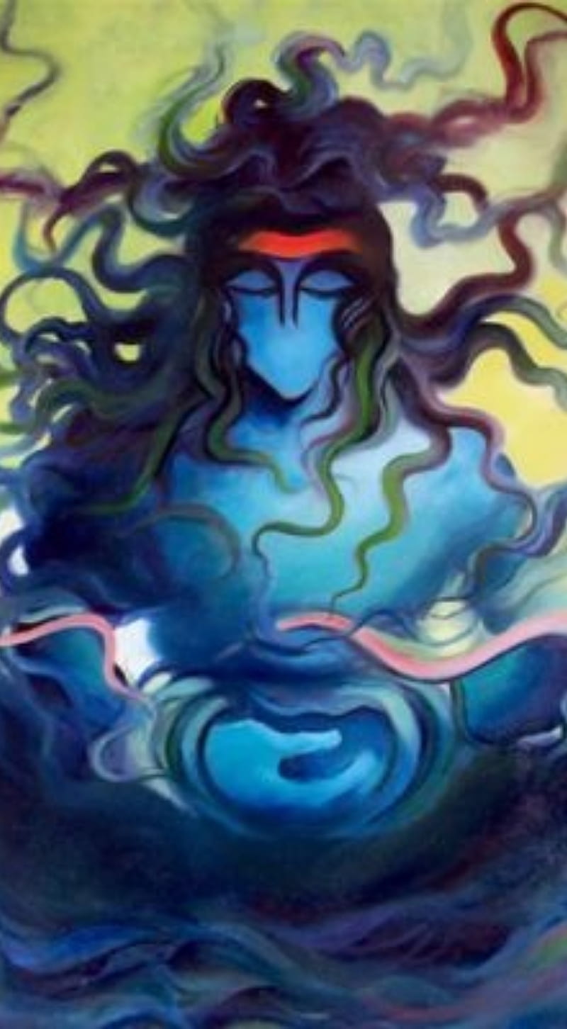Lord Shiva, paintings, theme, HD phone wallpaper | Peakpx