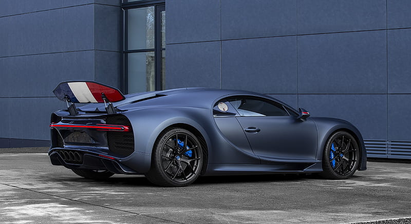 2019 Bugatti Chiron Sport 110 ans Bugatti - Rear Three-Quarter , car, HD wallpaper