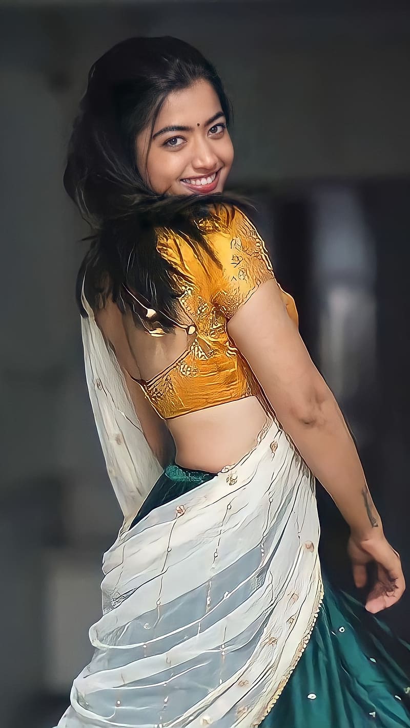 Kannada heroine, Rashmika mandanna, heroine, actress, kannada, HD phone wallpaper