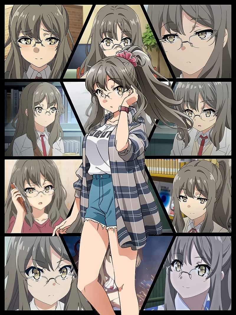 Seishun Buta Yarou wa Bunny Girl Senpai no Yume wo Minai Mai Sakurajima  1080×1920 – Kawaii Mobile