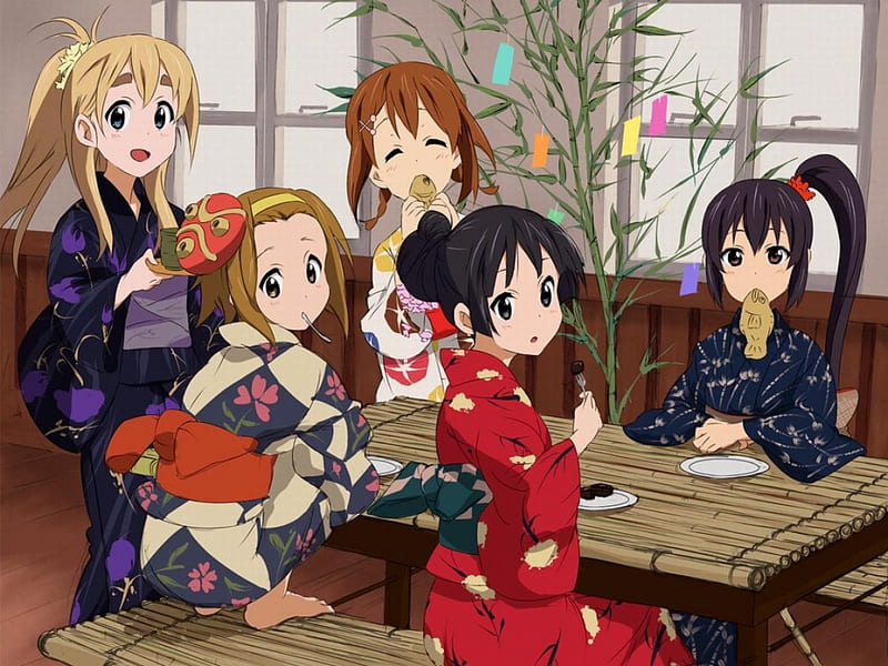 K-ON! What's New!