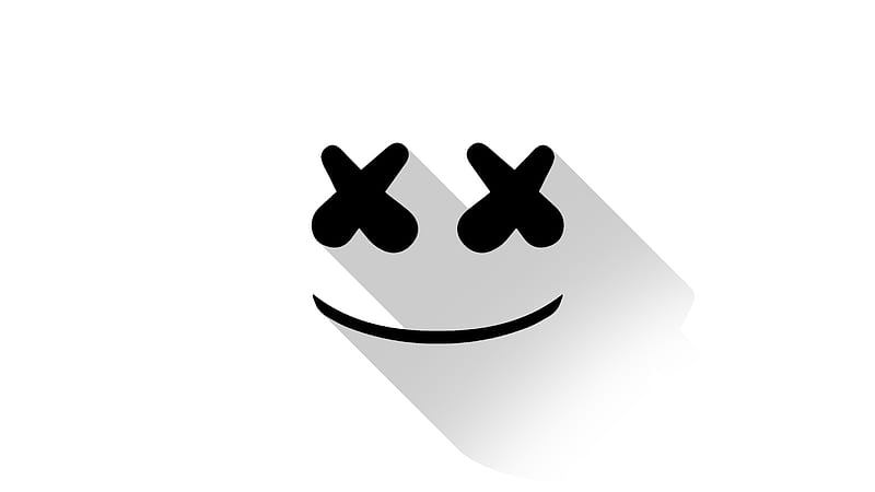 Music, Marshmello, Marshmello (DJ), Logo, Minimalist, HD wallpaper | Peakpx
