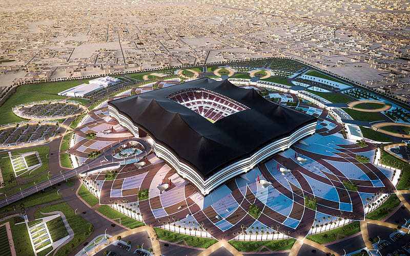 Al Bayt Stadium, Qatar Stars League, Al Khor, football stadium, soccer,  2022 FIFA World Cup, HD wallpaper | Peakpx