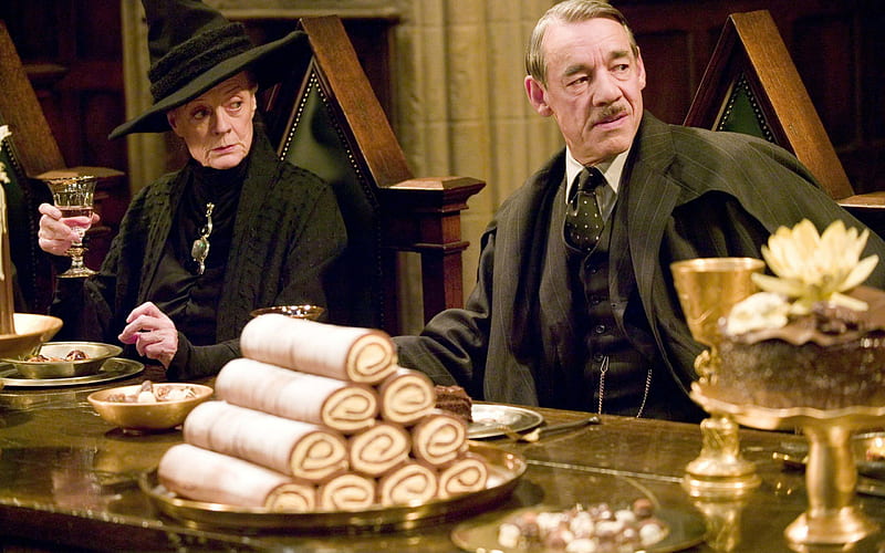 Harry Potter, Harry Potter and the Goblet of Fire, Barty Crouch , Maggie Smith , Minerva McGonagall , Roger Lloyd Pack, HD wallpaper
