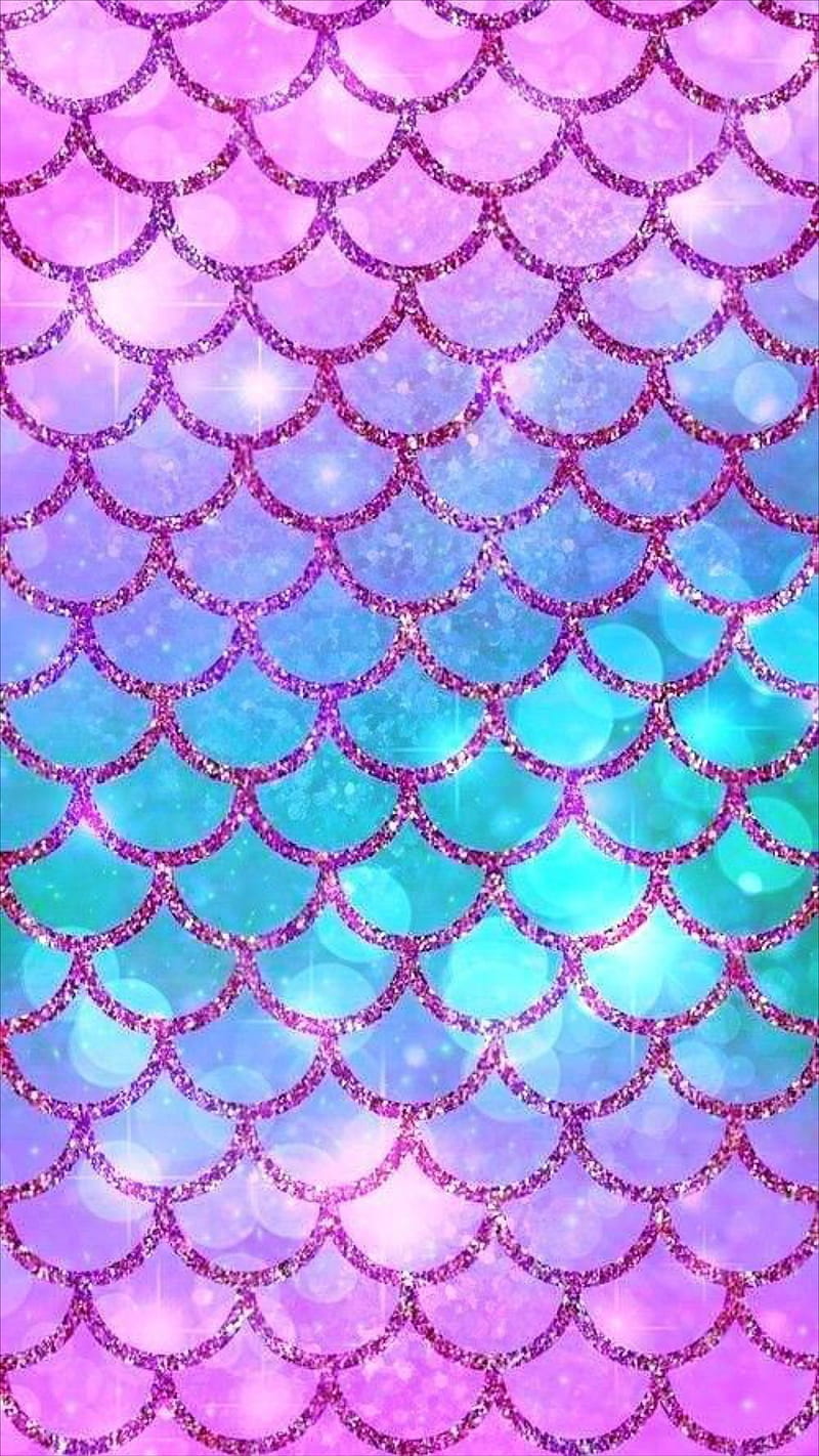 Scales, fish, glitter, mermaid, sea, sparkle, HD phone wallpaper | Peakpx