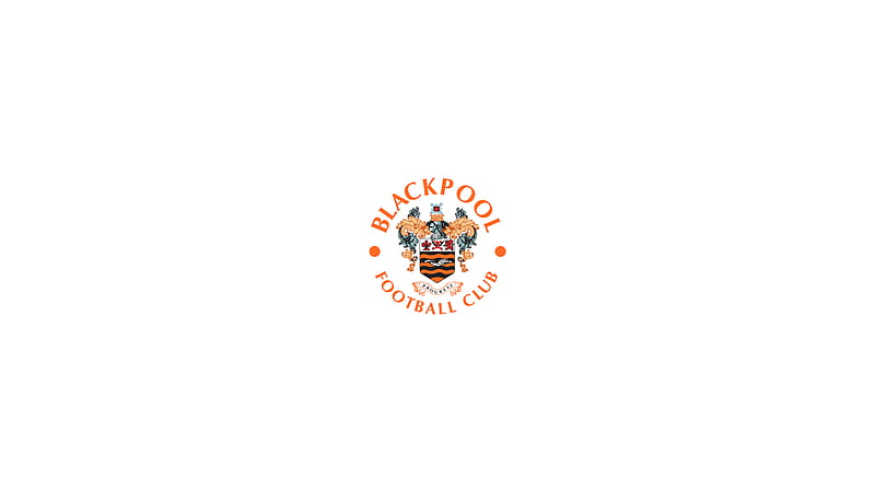 Sports, Blackpool F.C., Soccer , Logo , Emblem, HD wallpaper