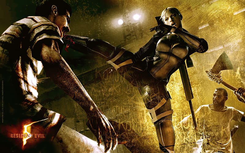 Resident Evil, Video Game, Resident Evil 5, HD wallpaper