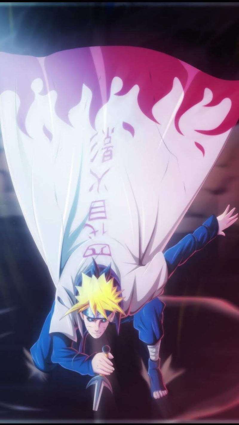 Estátua Yellow Flash of the Leaf Namikaze Minato - Naruto