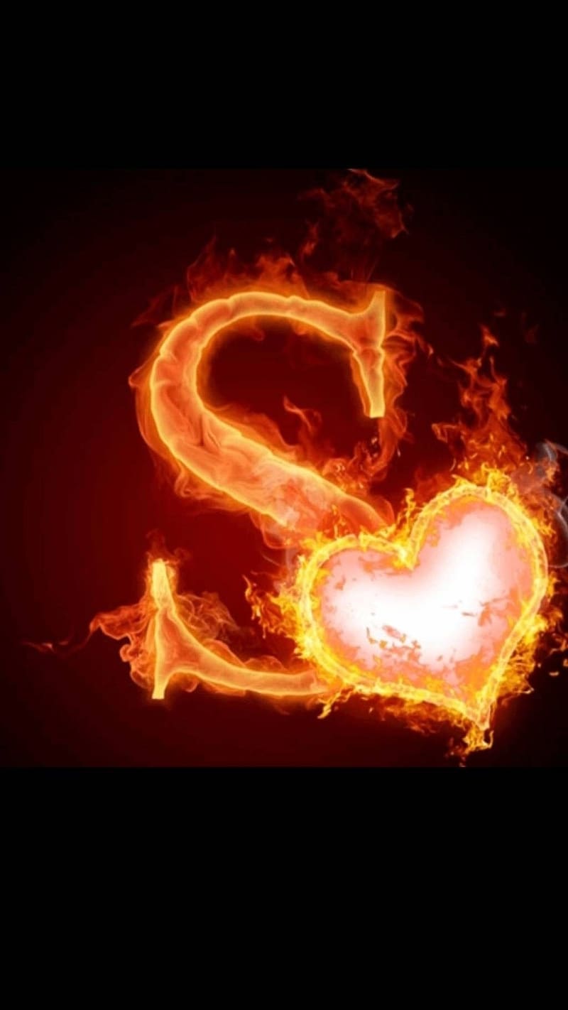 s alphabet love wallpaper