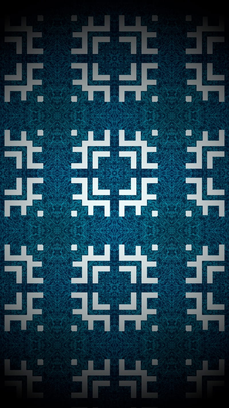 Check point, blue, pattern, texture, HD phone wallpaper