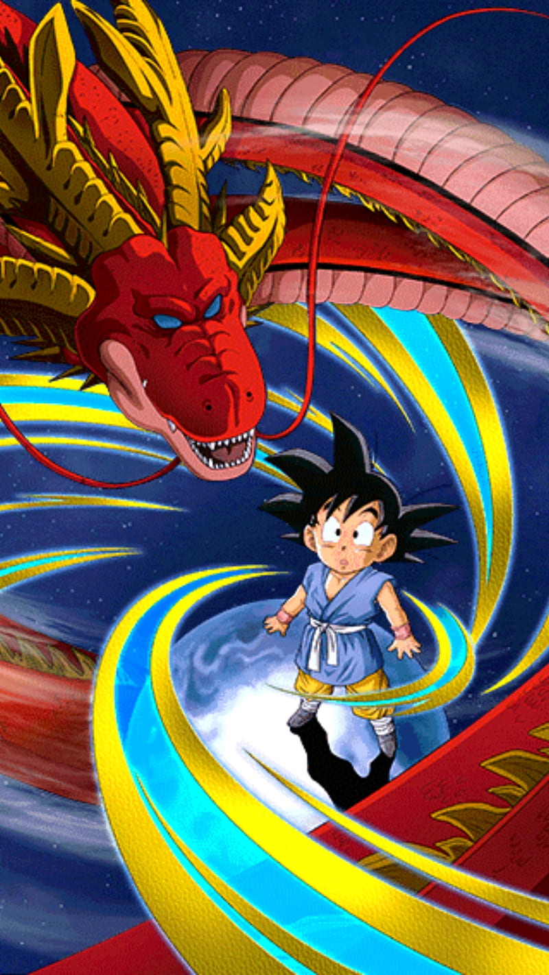Goku and Shenron Wallpapers  Top Free Goku and Shenron Backgrounds   WallpaperAccess