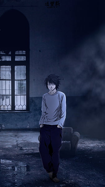 Death Note, Ryuzaki, DN, L, HD phone wallpaper