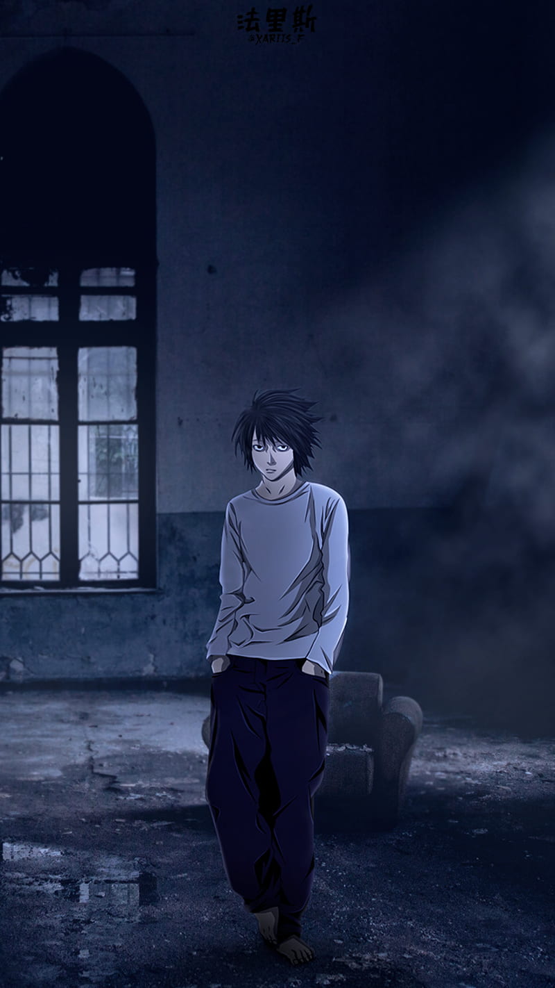 Death Note Images L Lawliet Wallpaper And Background  L Death Note No  Background  412x588 PNG Download  PNGkit