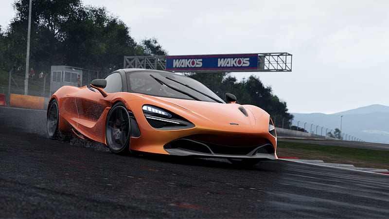 McLaren 720S Project Cars 2, project-cars-2, 2017-games, games, mclaren, mclaren-720s, HD wallpaper
