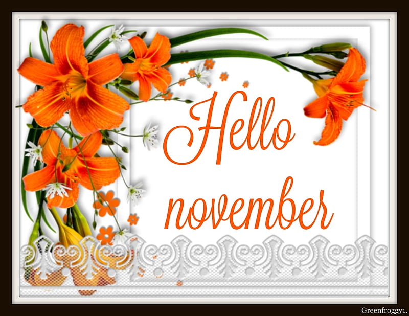 Page 10  Free and customizable november templates
