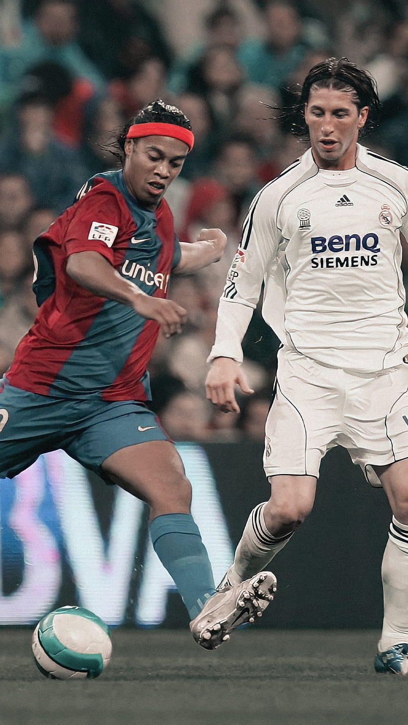 R10 Sr4 Ronaldinho Futebol Madrid Real Sergio Ramos Barcelona Hd Mobile Wallpaper Peakpx