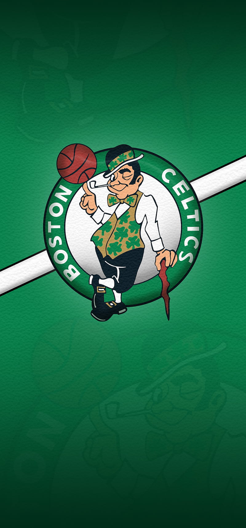 Boston Celtics 75th Anniversary 80's Champs 18