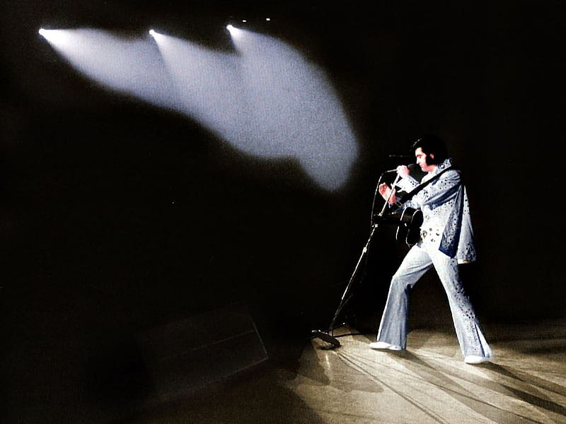 Mister Elvis Presley, people, music, concert, stage, other, HD wallpaper