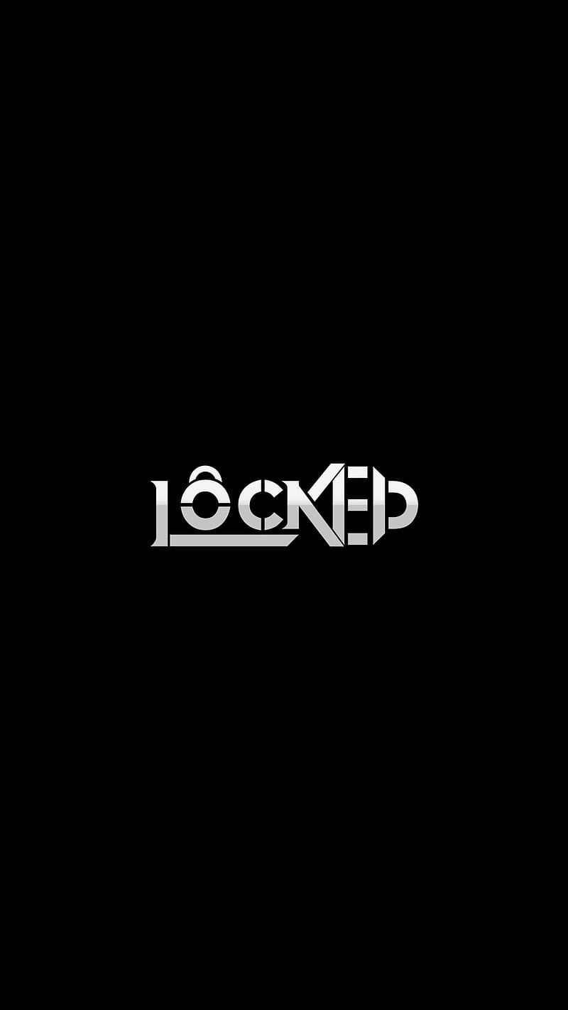 Locked, black, edge, galaxy, lock, samsung, white, HD phone wallpaper