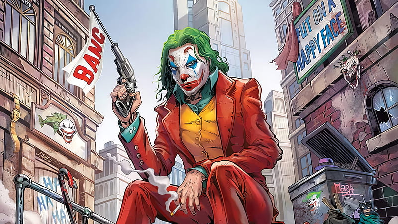 Movie, Joker, DC Comics, HD wallpaper
