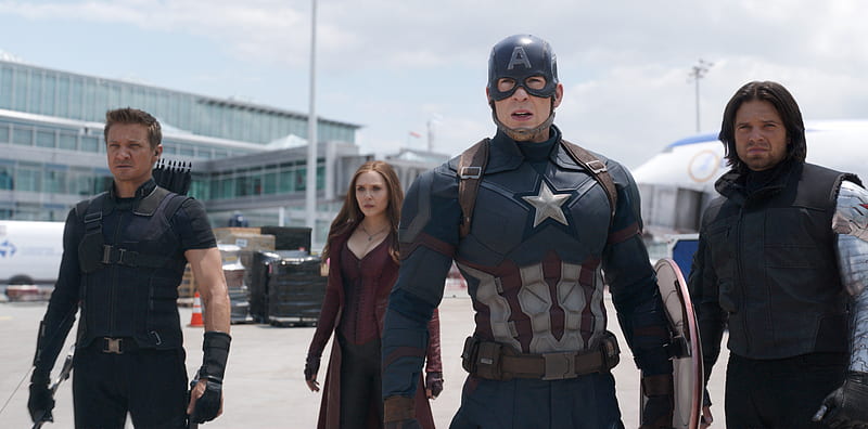 Captain America Civil War FIghters, captain-america-civil-war, movies, super-heroes, HD wallpaper