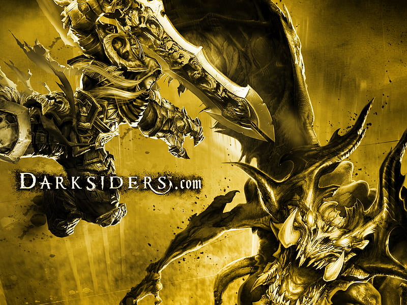 DarkSiders, xbox 360, thq, HD wallpaper