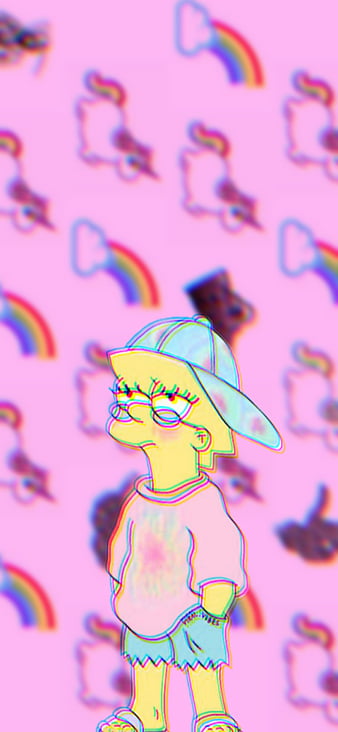 Free download Aesthetic wallpaper Funny iphone wallpaper Cartoon wallpaper  1012x1711 for your Desktop Mobile  Tablet  Explore 36 Cool Lisa  Simpson Wallpapers  Mona Lisa Wallpapers Mona Lisa Wallpaper Lisa Frank  Wallpaper