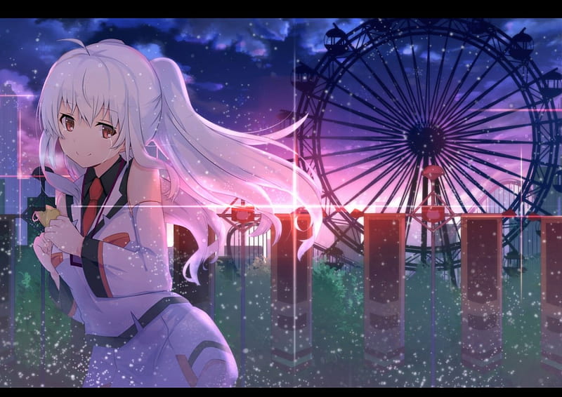 Plastic Memories, anime girl, iPad Case & Skin by Stratoguayota