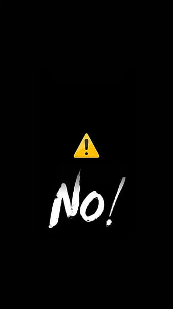 no, básico, Fondo de pantalla de teléfono HD