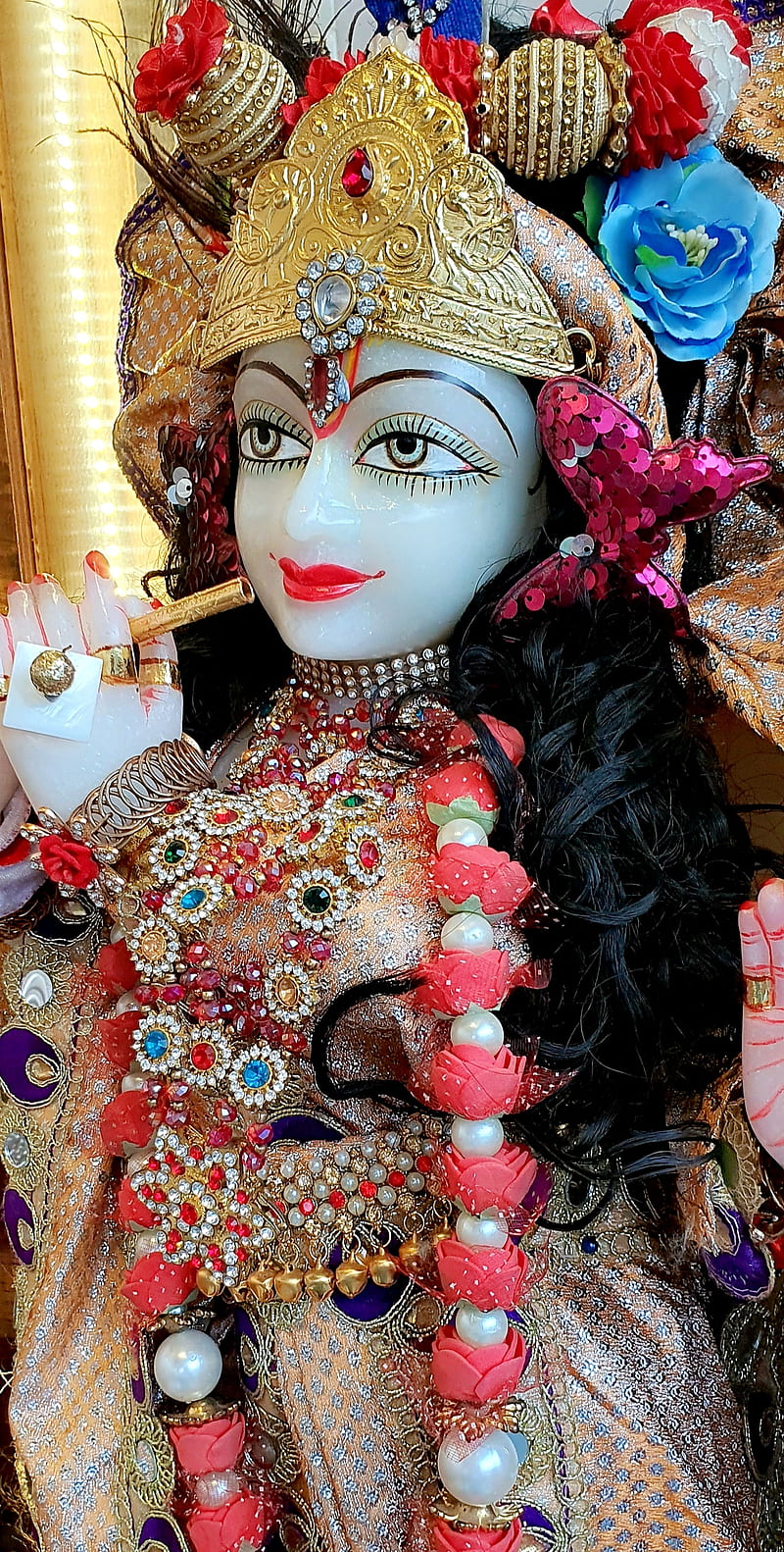 Radhe Radhe, ios, iphone, lock screen, love, premium, radha ...