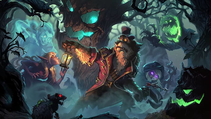 Video Game, H stone The Witchwood, HD wallpaper