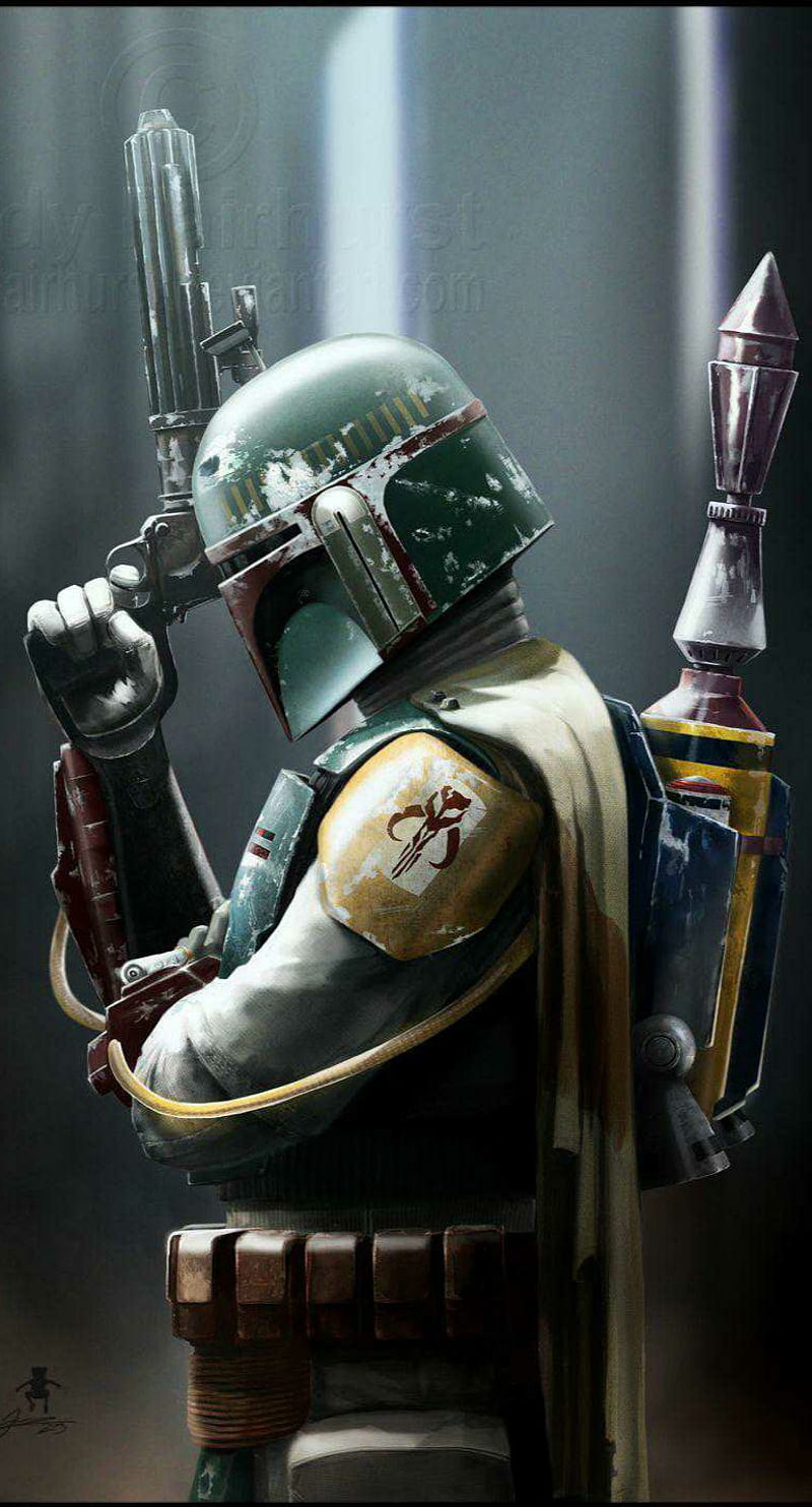 Star Wars: The Mandalorian - The Bold Exordium Of Boba Fett Poster  Available Now At Shop Trends - That Hashtag Show