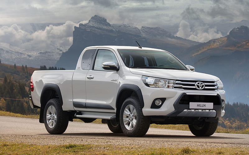 Toyota Hilux Xtra Cab 2018 cars, pickups, new Hilux, Toyota, HD wallpaper