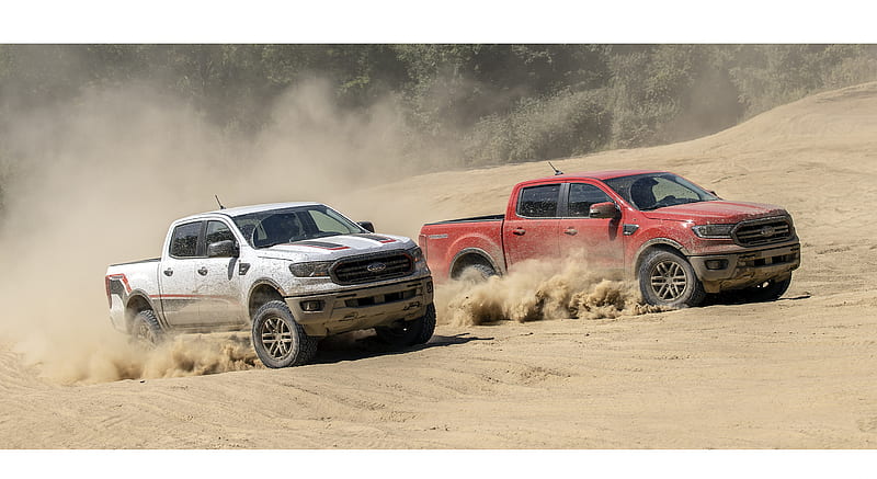 2021 Ford Ranger Tremor Off-Road Package Lariat and XLT , car, HD wallpaper