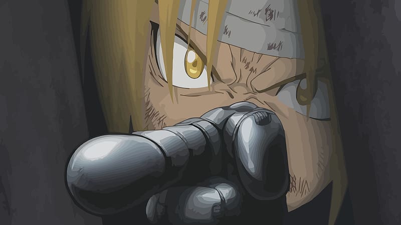 Anime, Fullmetal Alchemist, Edward Elric, HD wallpaper