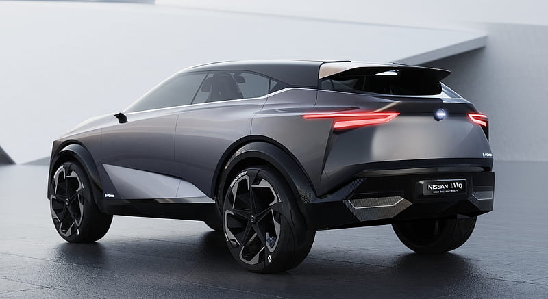 2019 Nissan IMQ Concept - Rear Three-Quarter , car, HD wallpaper