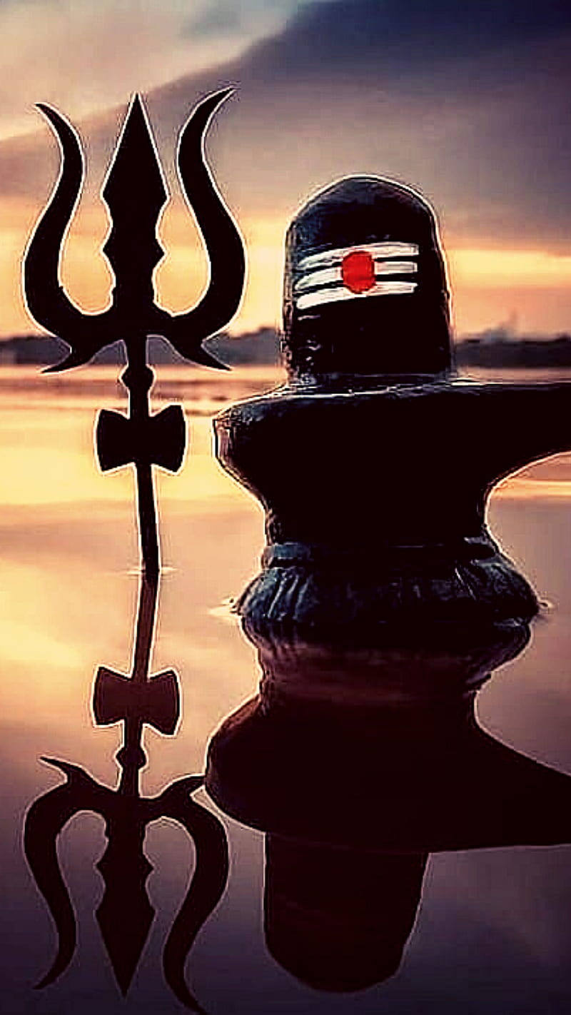 Mahadev, shiva, god, sulam, shivan, HD phone wallpaper | Peakpx