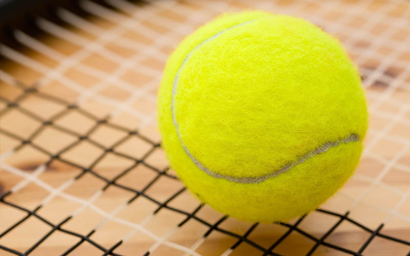 ball tennis-Sports, HD wallpaper