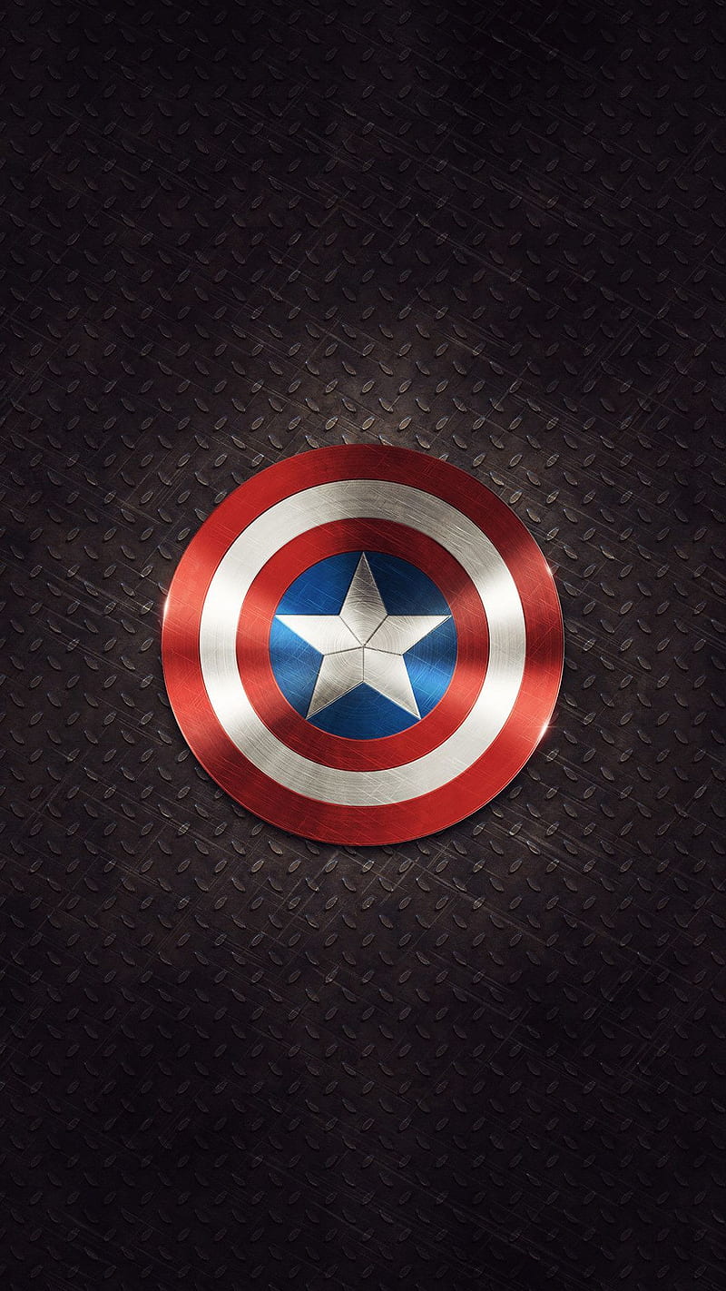 Captain America's Shield , captain america's shield, captain america, marvels, super hero, superhero, avengers, the avengers, HD phone wallpaper
