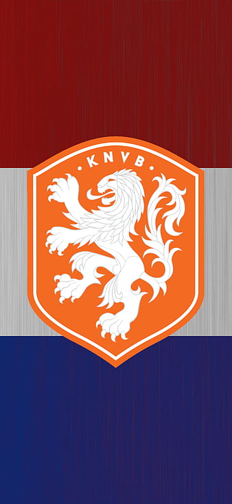  Netherlands Holland KNVB Logo Orange Square